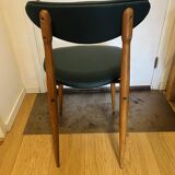 (Lot) 3 Chairs Pierre Guariche Model Licorne