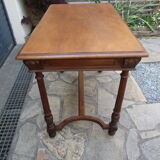 Old wooden desk