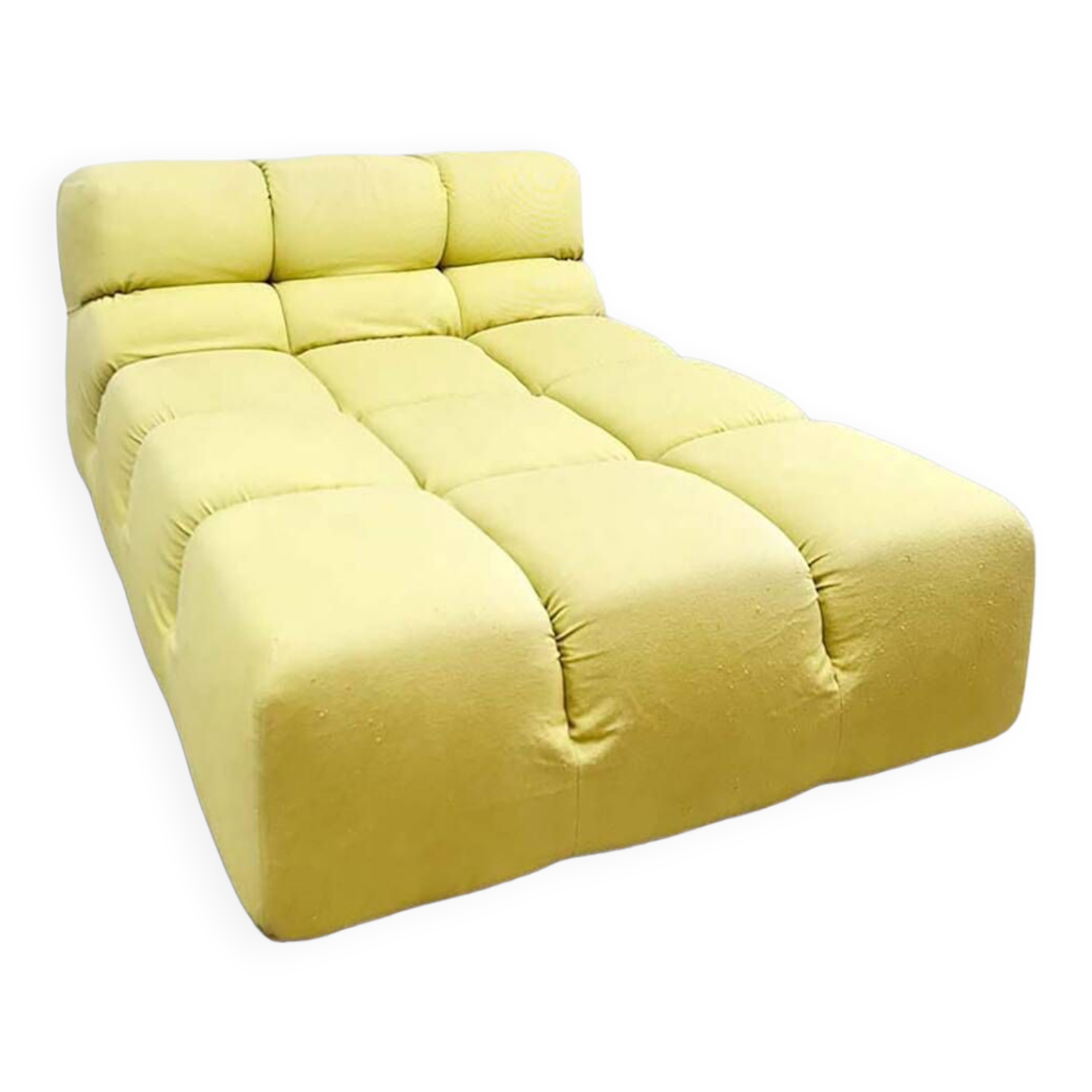Vintage Italian B&amp;B Italia Tufty time sofa day bed lounge bank