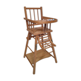 Chaise haute transformable combelle