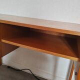 Scandinavian desk with sled legs
