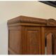 Antique Art Nouveau wardrobe