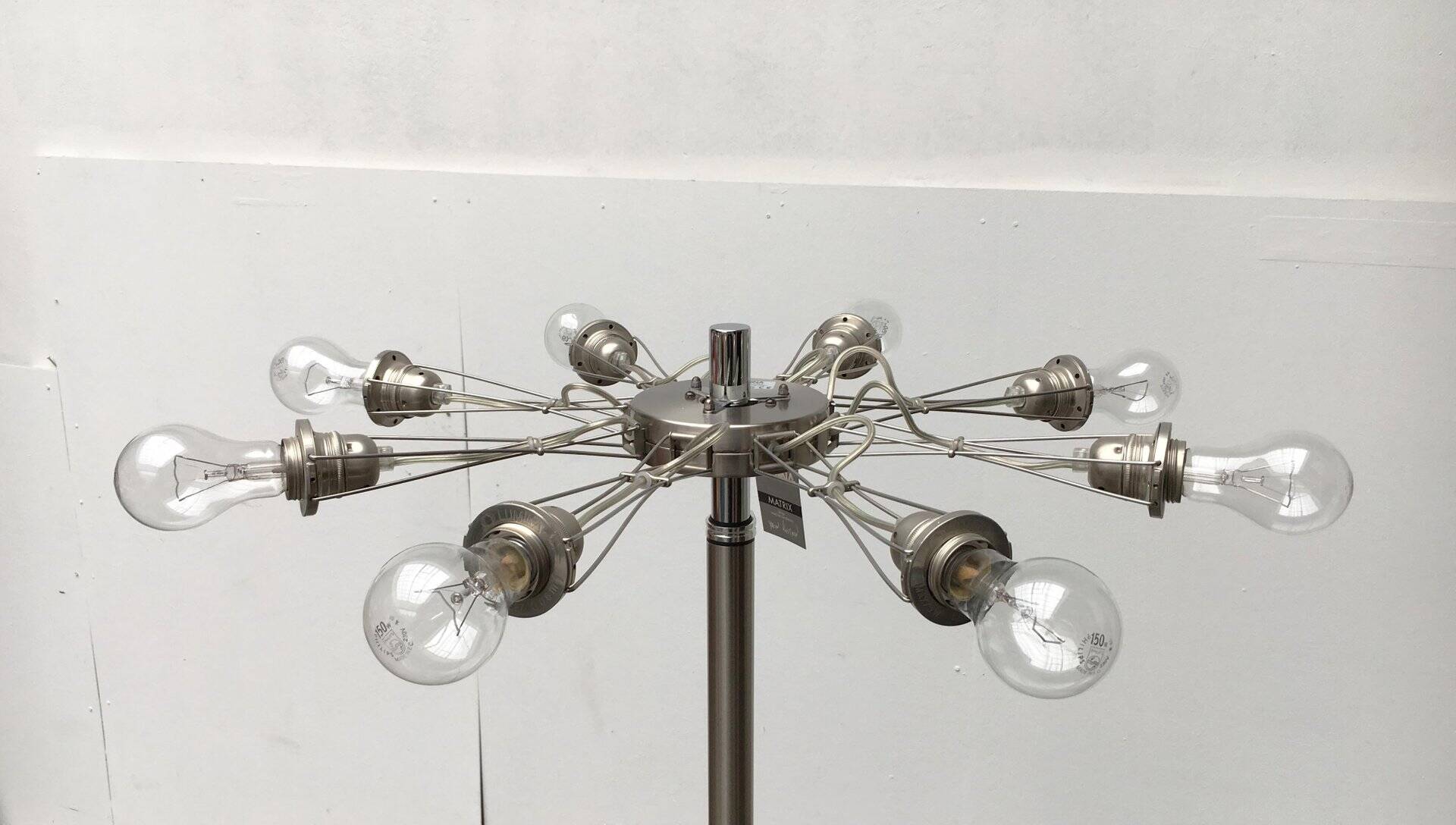 Italian floor lamp Matrix Terra by Yaacov Kaufmann for Lumina, 2000s.