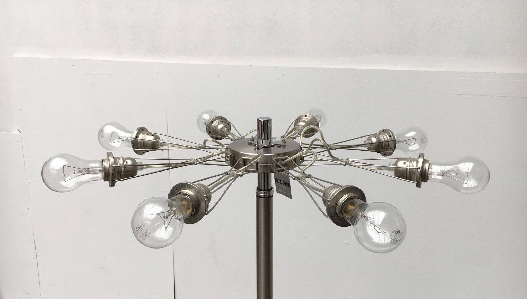 Italian floor lamp Matrix Terra by Yaacov Kaufmann for Lumina, 2000s.