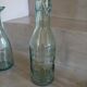 3 carafes en verre