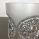 Hand blown "Brutalist" class vase by Peill and Putzler, Germany