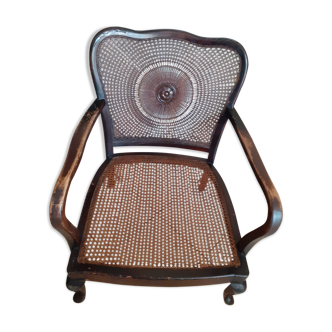 Fauteuil en rotin