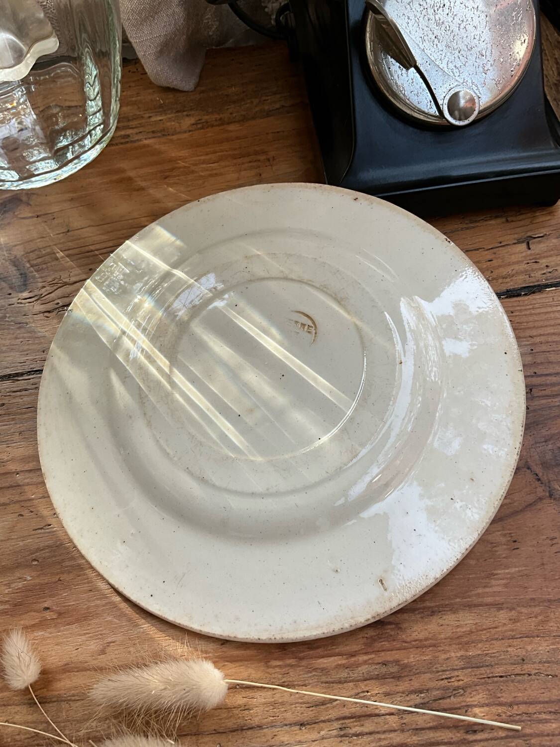 2 small plates 🍂 iron earth