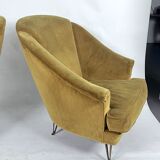 Isa Bergamo, armchairs, Italy 1950s