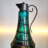 Karaf Art nouveau, pichet, König & Habel Ignaz, Oostenrijk, 1880-1890