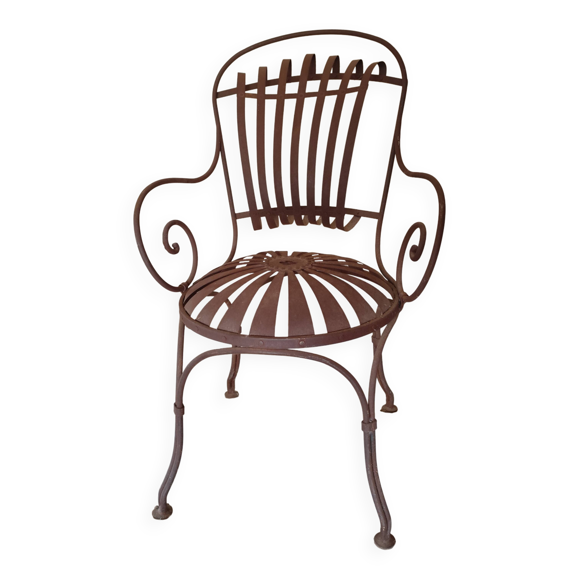 Garden armchair