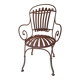 Garden armchair