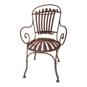 Garden armchair