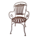 Garden armchair