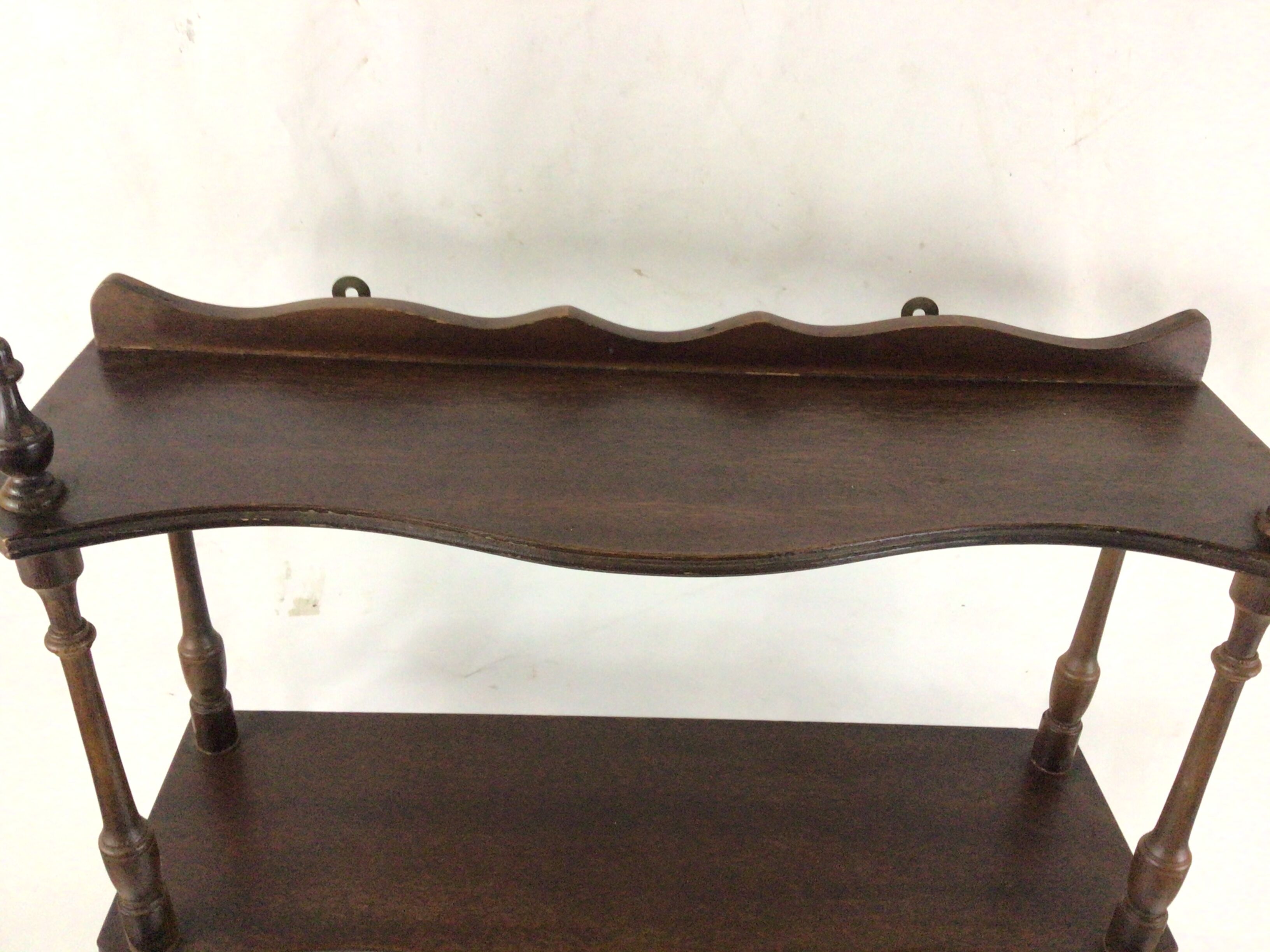 Wooden wall shelf 80 cm