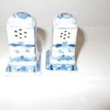 Asian pattern salt and pepper shaker