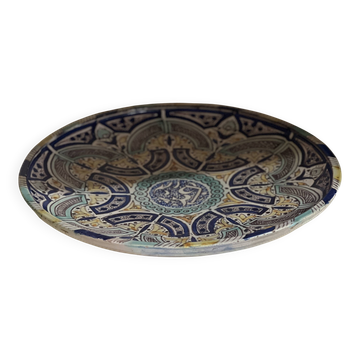 Grand plat marocain