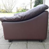 Dutch leather sofa Leolux