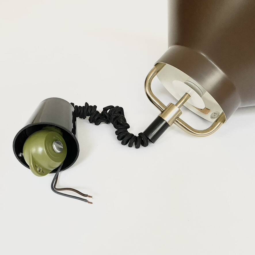 Vintage Jo Hammerborg pendant light