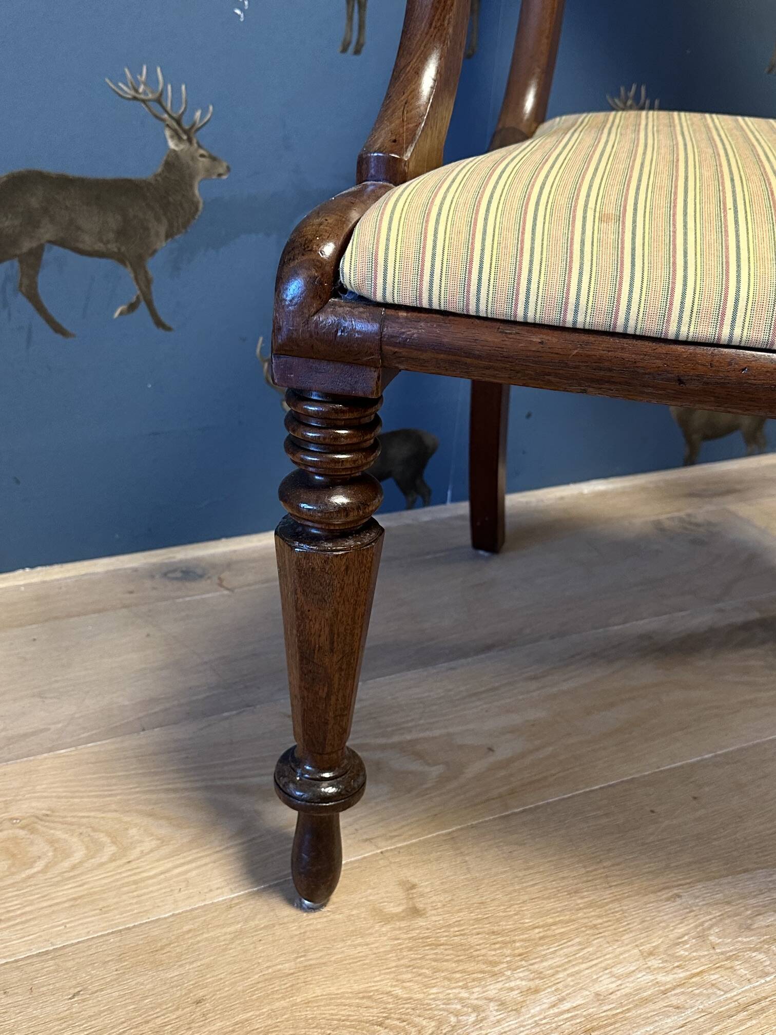 Antique Victorian  desk chair