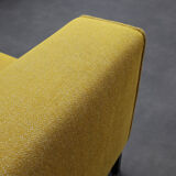 Pair of Custom-Made Love Seats / Oversized Lounge Chairs, 2000s