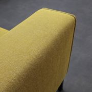 Pair of Custom-Made Love Seats / Oversized Lounge Chairs, 2000s