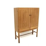 Armoire scandinave en chêne, Gunnar Myrstrand, Källemo Möbelfab, Suède, 1960
