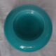 Art Deco Ceiling Lamp Turquoise Opaline Glass