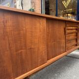 Scandinavian-style enfilade