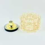 Mid-Century Bubble Glass Ceiling Light by H. Tynell for Limburg, 1960s