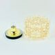 Mid-Century Bubble Glass Ceiling Light by H. Tynell for Limburg, 1960s