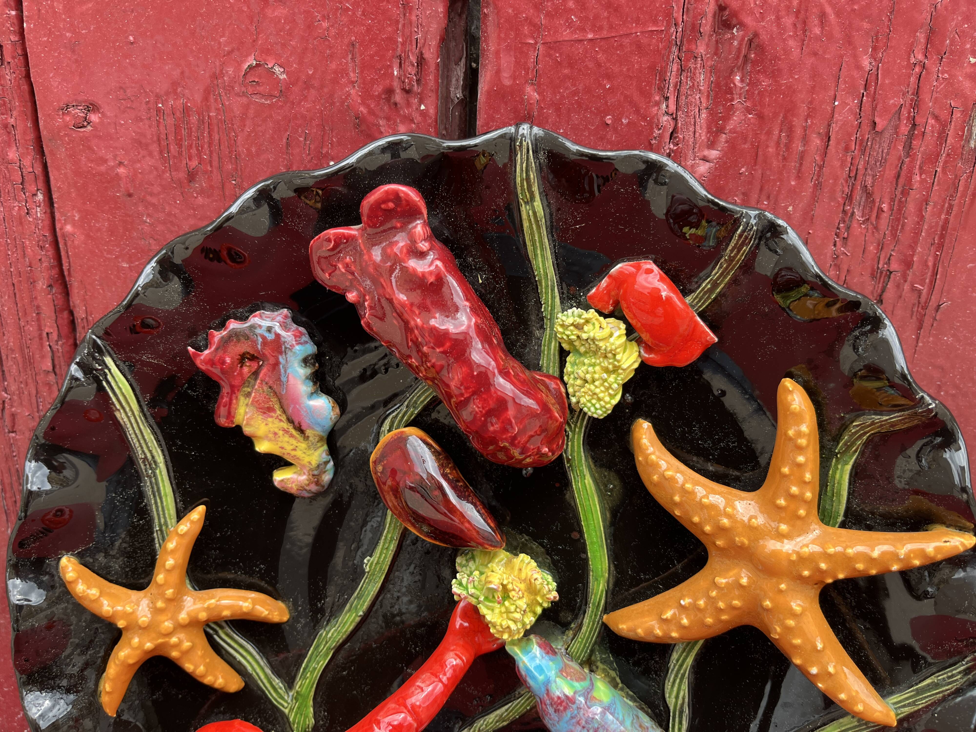 Ceramic wall plate 1960