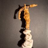 Handcrafted sculpture