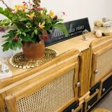 Mado solid oak sideboard