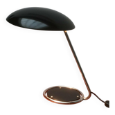 Metal table lamp model 6761 from the mid-century German period by Christian Dell for Kaiser Leuchten, 1960s.