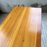 Farmhouse table, mountain furniture from the 50s