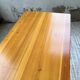 Farmhouse table, mountain furniture from the 50s