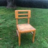 Circa France 1950 raw stone chair