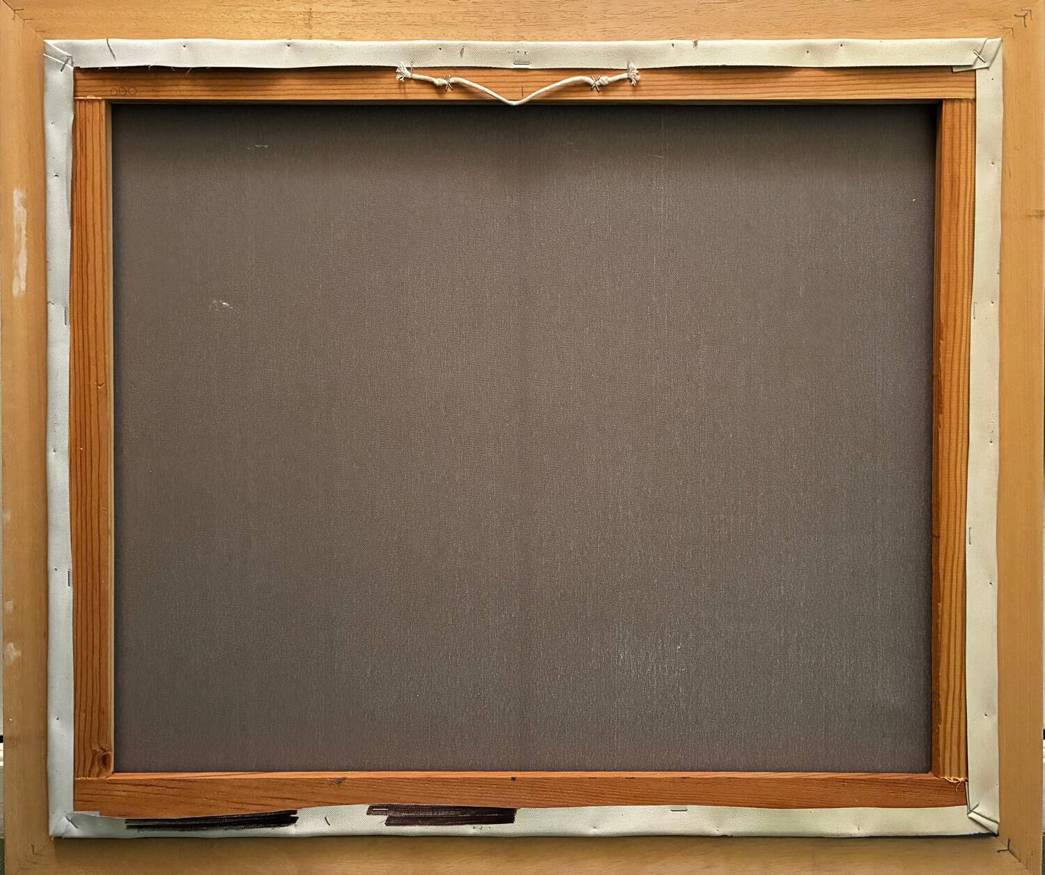 20th century seaside scene painting