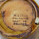 6 cups Vallauris Aegitna ceramic