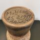 Ceramic vase of Muhlbach Alsace