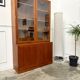 Buffet vitré scandinave en teck