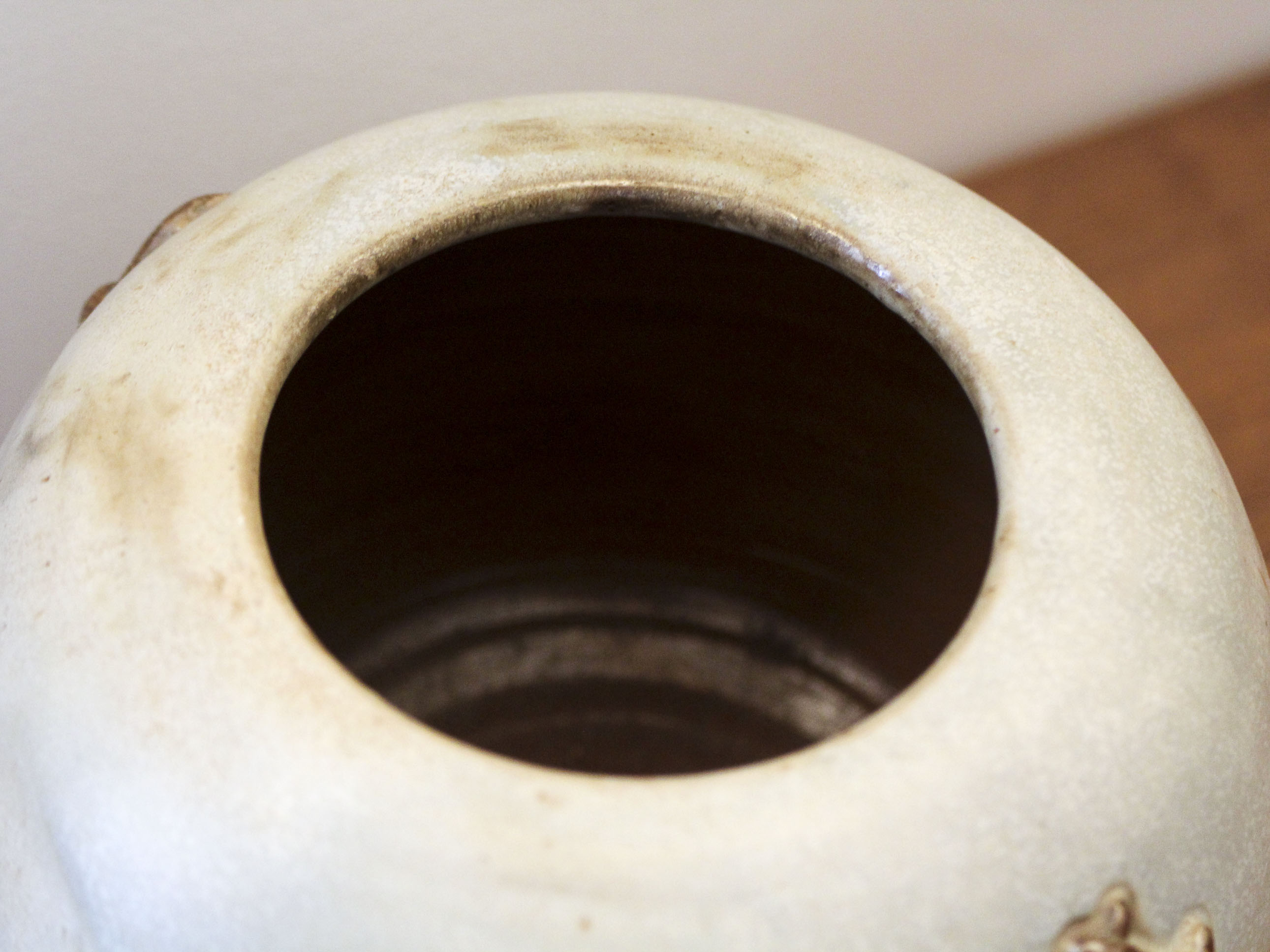 Stoneware vase Belgium Bouffioulx