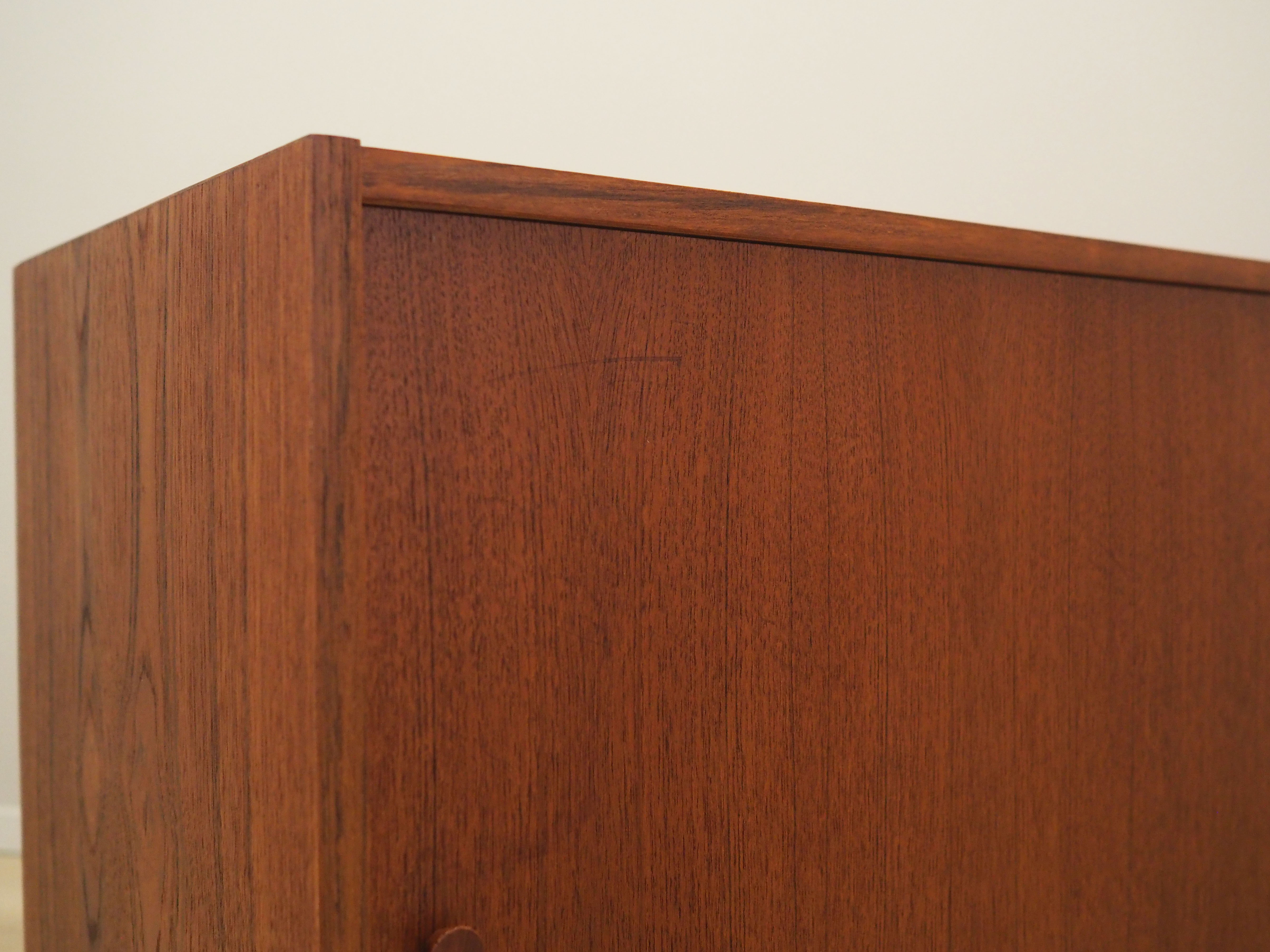 Teak cabinet, Danish design, 1970s, made in Denmark