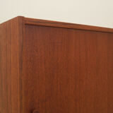 Teak cabinet, Danish design, 1970s, made in Denmark