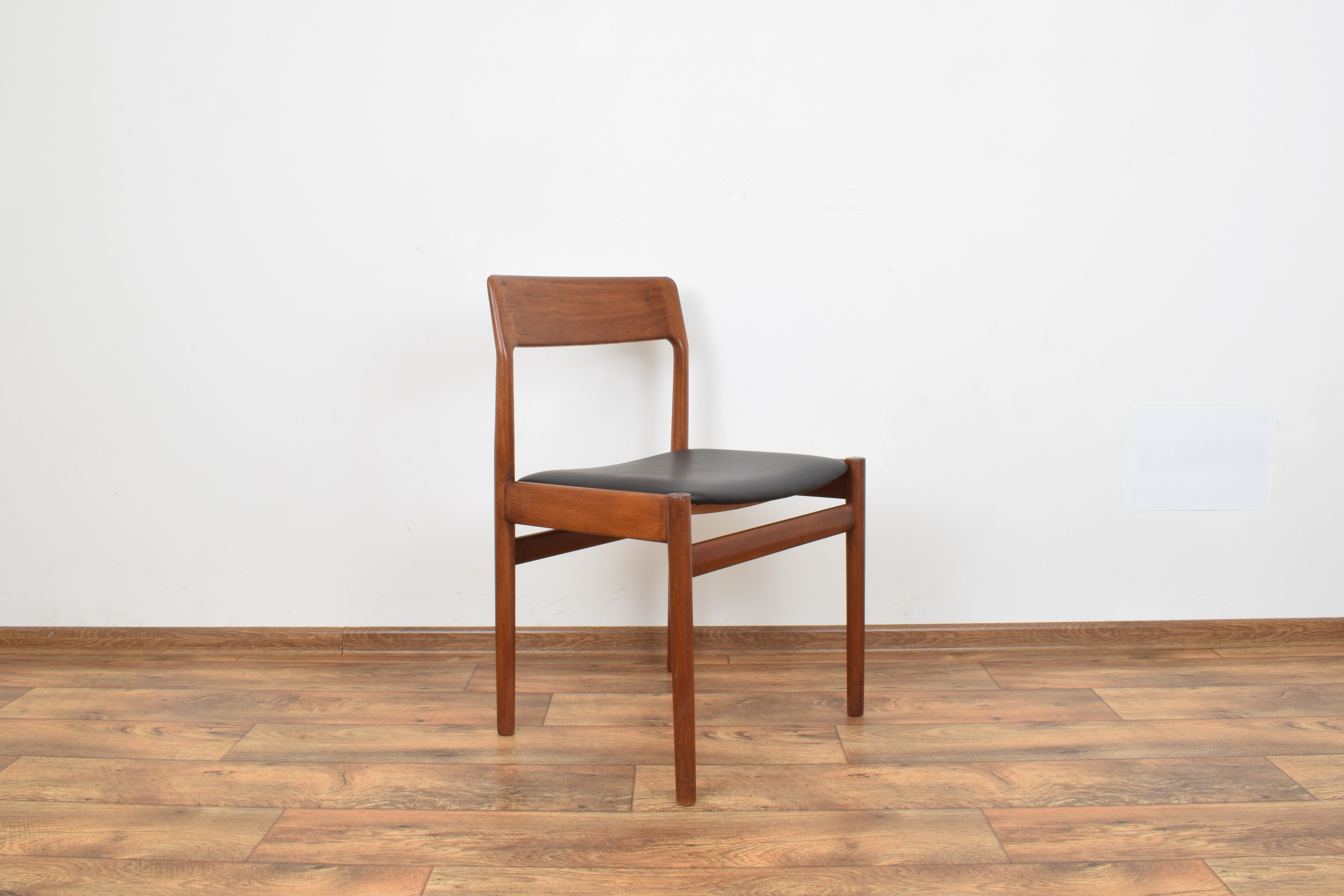 Mid-Century Danish Teak Chair from Nørgaards Møbelfarik, 1960s