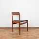 Mid-Century Danish Teak Chair from Nørgaards Møbelfarik, 1960s