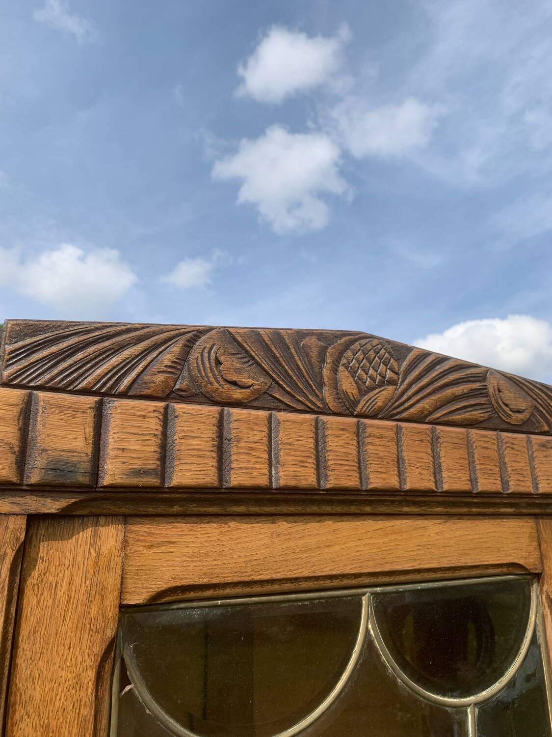 Art Deco Oak Sideboard