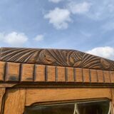 Art Deco Oak Sideboard