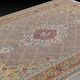 Oriental carpet tabriz iran: 2.08 x 3.08 metres in wool